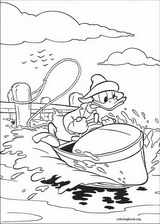 Donald Duck coloring page (110)