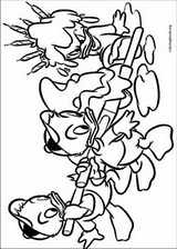 Donald Duck coloring page (111)