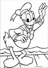 Donald Duck coloring page (112)