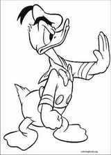 Donald Duck coloring page (114)