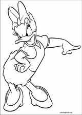 Donald Duck coloring page (115)