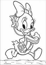 Donald Duck coloring page (116)