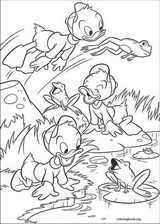 Donald Duck coloring page (117)