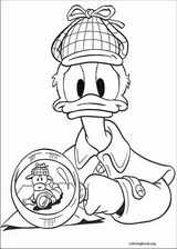 Donald Duck coloring page (119)