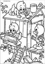 Donald Duck coloring page (120)