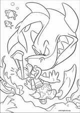 Donald Duck coloring page (121)