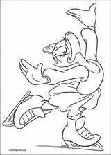 Donald Duck coloring page (122)