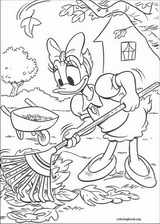 Donald Duck coloring page (125)