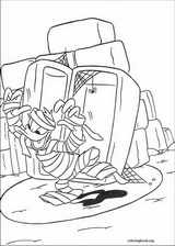 Donald Duck coloring page (127)