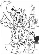 Donald Duck coloring page (129)