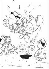 Donald Duck coloring page (131)