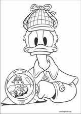 Donald Duck coloring page (132)