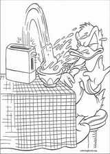 Donald Duck coloring page (134)