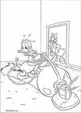 Donald Duck coloring page (135)