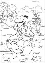 Donald Duck coloring page (137)