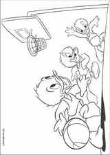 Donald Duck coloring page (138)