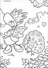 Donald Duck coloring page (139)