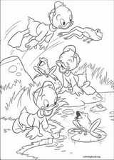 Donald Duck coloring page (140)