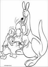 Donald Duck coloring page (142)