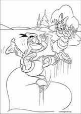 Donald Duck coloring page (143)