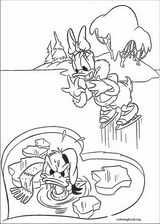 Donald Duck coloring page (144)