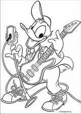 Donald Duck coloring page (146)