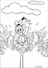 Donald Duck coloring page (147)