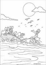 Donald Duck coloring page (148)