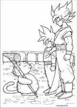 Dragon Ball Z coloring page (001)