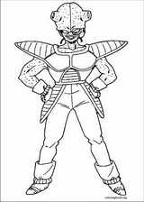 Dragon Ball Z coloring page (002)