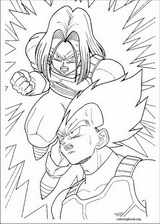 Dragon Ball Z coloring page (004)