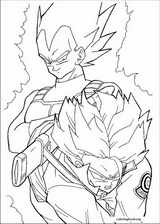 Dragon Ball Z coloring page (005)