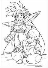 Dragon Ball Z coloring page (006)