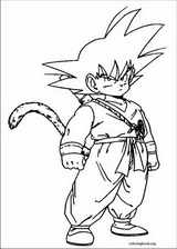 Dragon Ball Z coloring page (007)