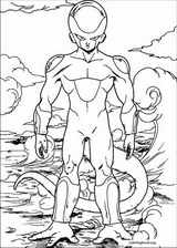 Dragon Ball Z coloring page (010)