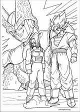 Dragon Ball Z coloring page (012)