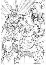 Dragon Ball Z coloring page (013)