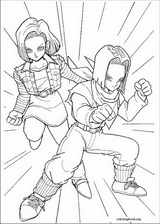 Dragon Ball Z coloring page (014)