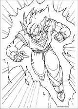 Dragon Ball Z coloring page (015)