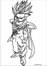 Dragon Ball Z coloring page (016)