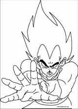 Dragon Ball Z coloring page (018)