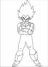 Dragon Ball Z coloring page (019)