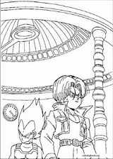 Dragon Ball Z coloring page (021)