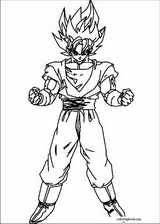 Dragon Ball Z coloring page (022)