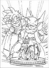 Dragon Ball Z coloring page (023)