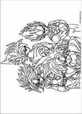 Dragon Ball Z coloring page (024)