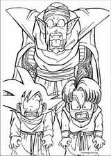 Dragon Ball Z coloring page (026)