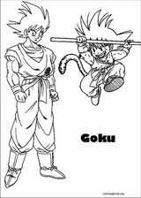 Dragon Ball Z coloring page (027)