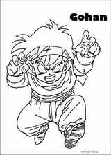 Dragon Ball Z coloring page (028)