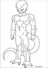 Dragon Ball Z coloring page (029)